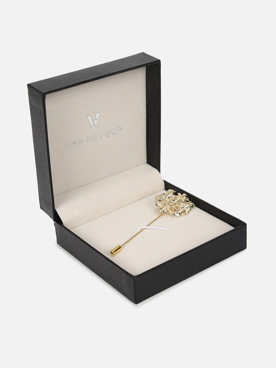 Van Heusen Men Gold Lapel Pin