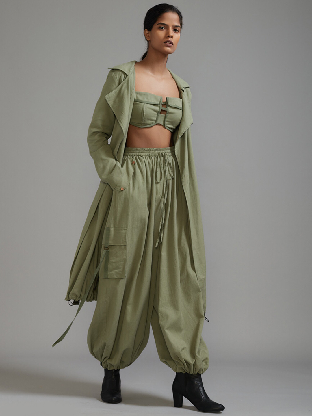 MATI Women Longline Tailored Jacket