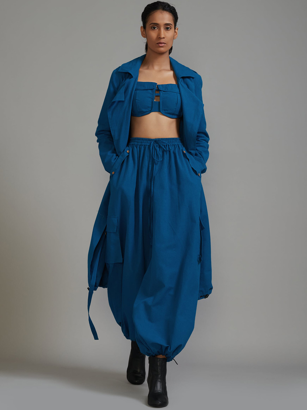 MATI Longline Open Front Jacket