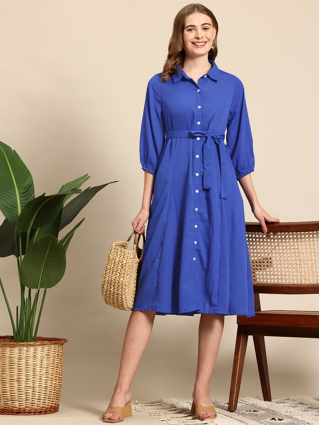 ワンピース Mistral Belted Shirt Dress Mistral Belted Shirt Dress