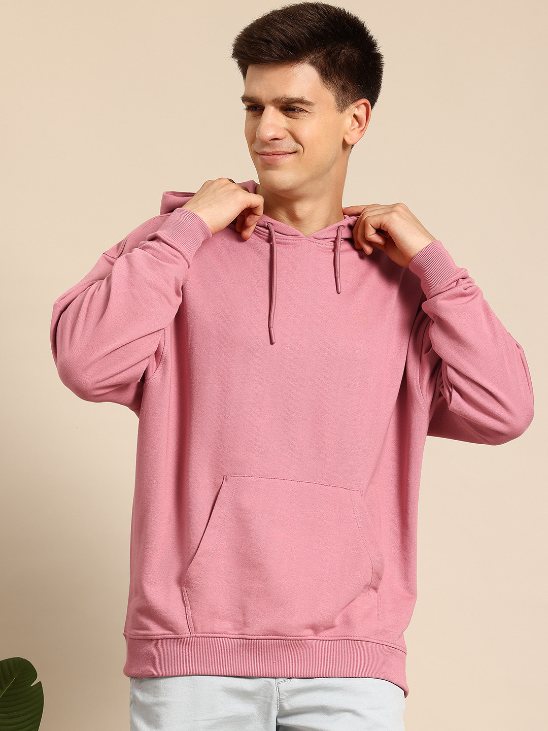 Mast & Harbour Hooded Oversized Sweatshirt