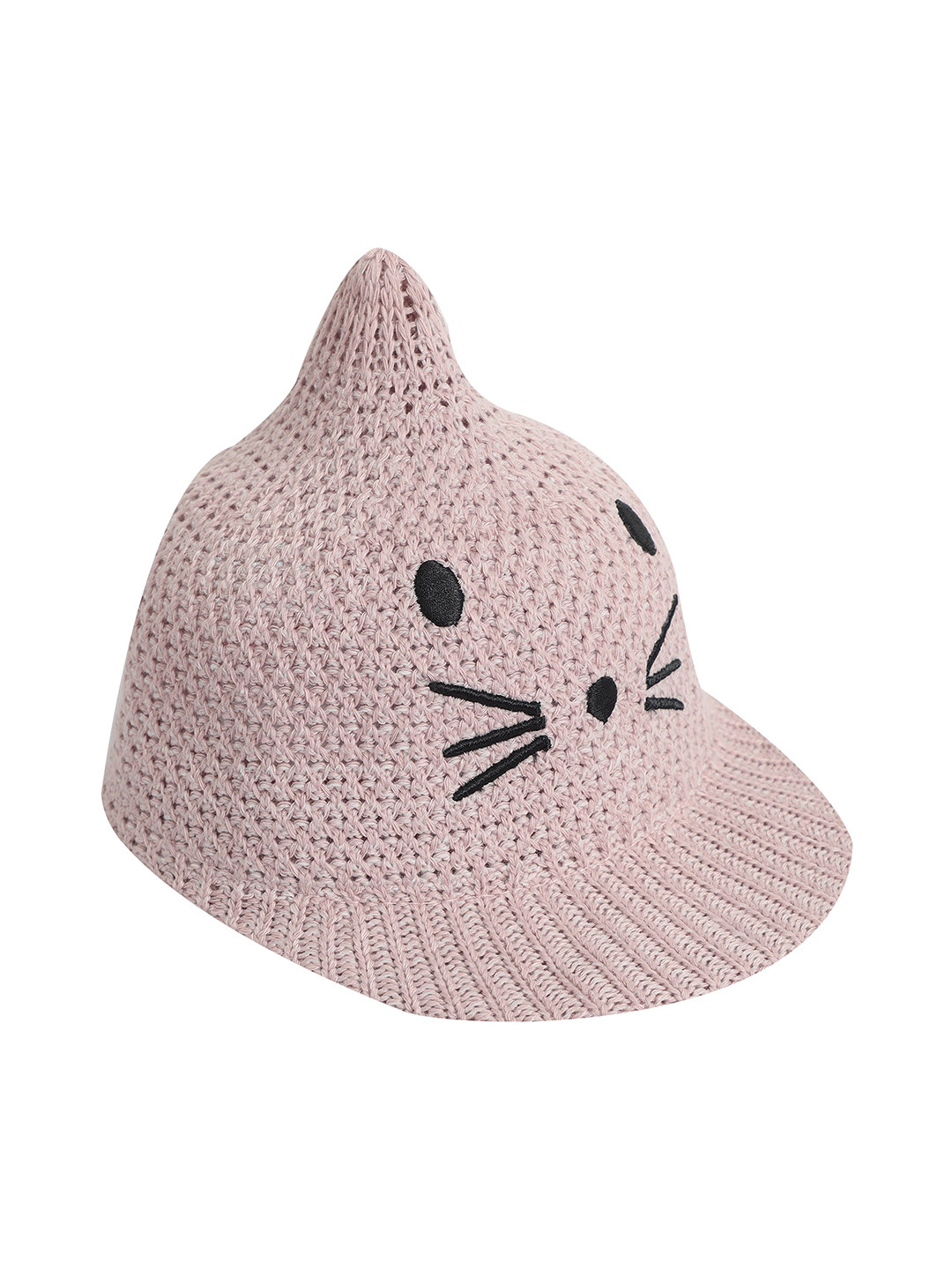 FabSeasons Infants Kids Self Designed Cotton Baseball Cap