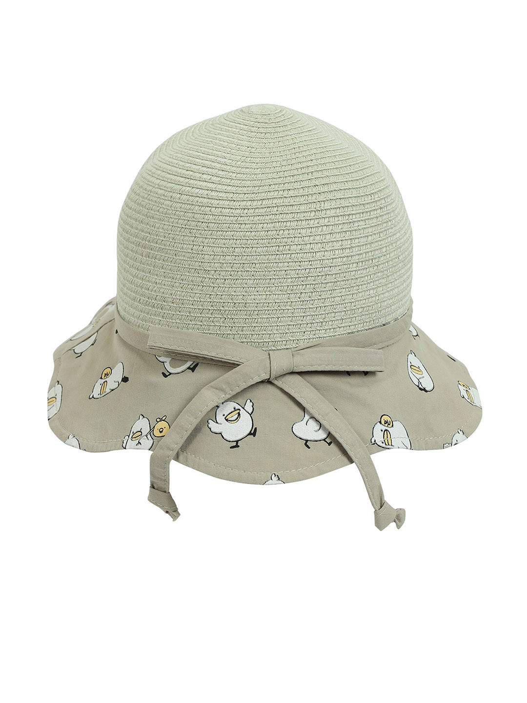 FabSeasons Girls Self Designed Sun Hat