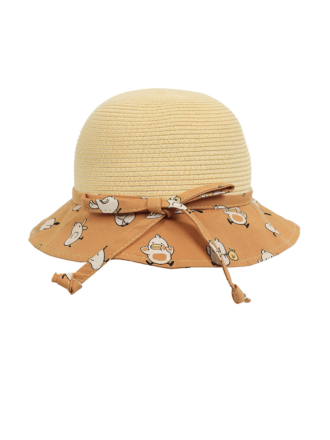 FabSeasons Girls Self Designed Sun Hat