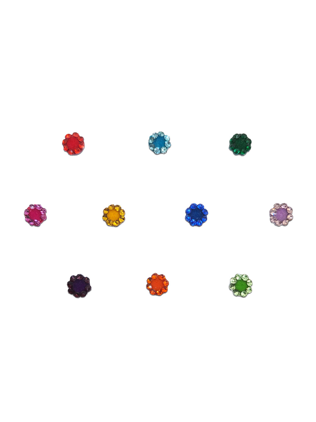 Comet Busters Stones-Beaded Reusable Bindi