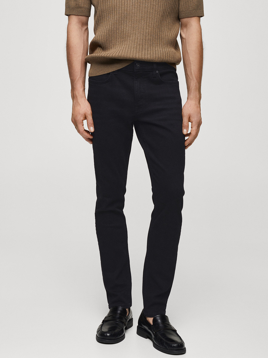 MANGO MAN Skinny Fit Stretchable Jeans