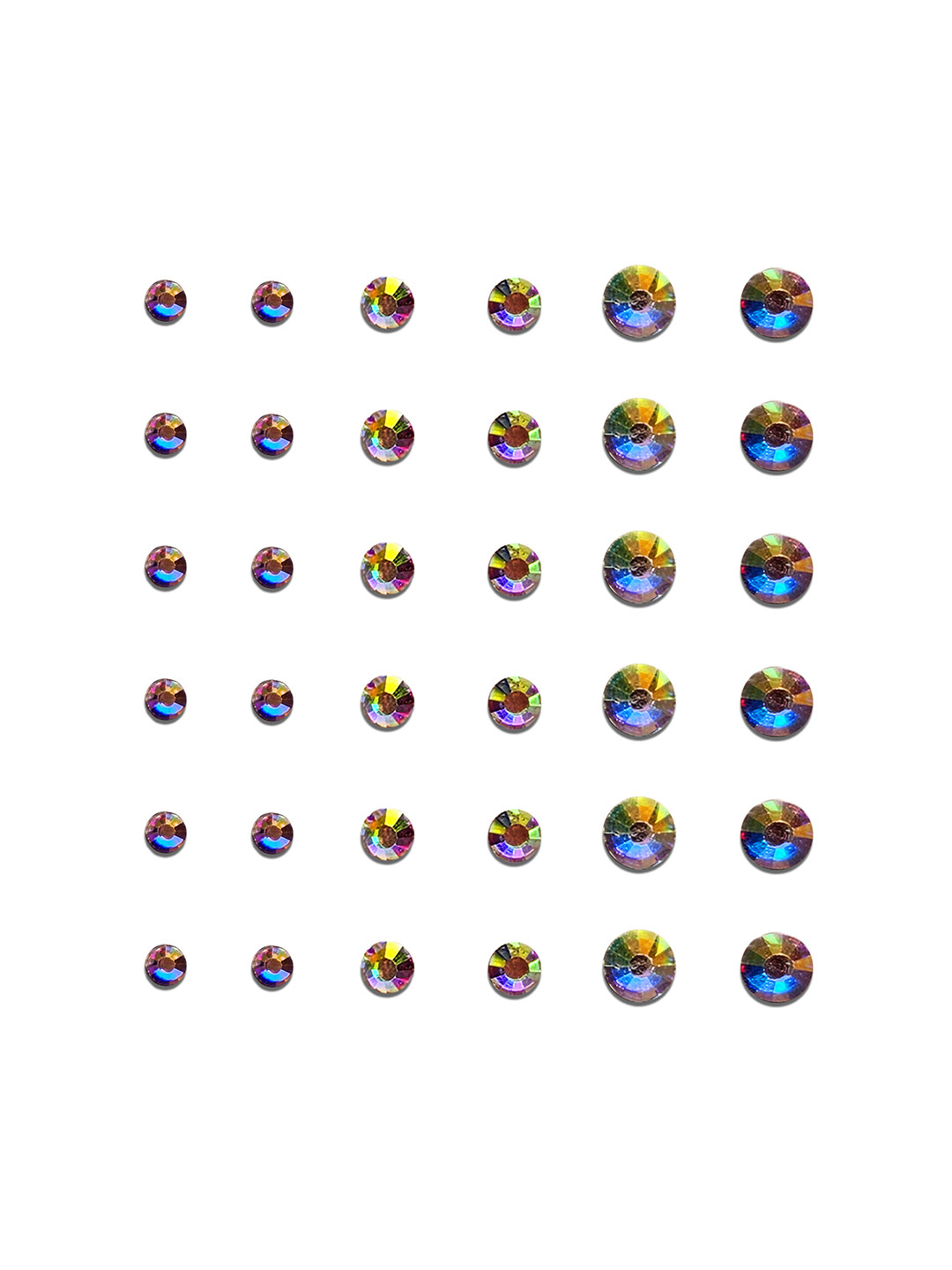 Comet Busters Stone Reusable Bindi 36 Pcs