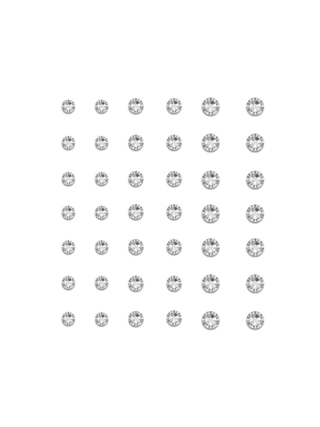 Comet Busters Embellished Traditional Designer Bindi 42 Pcs