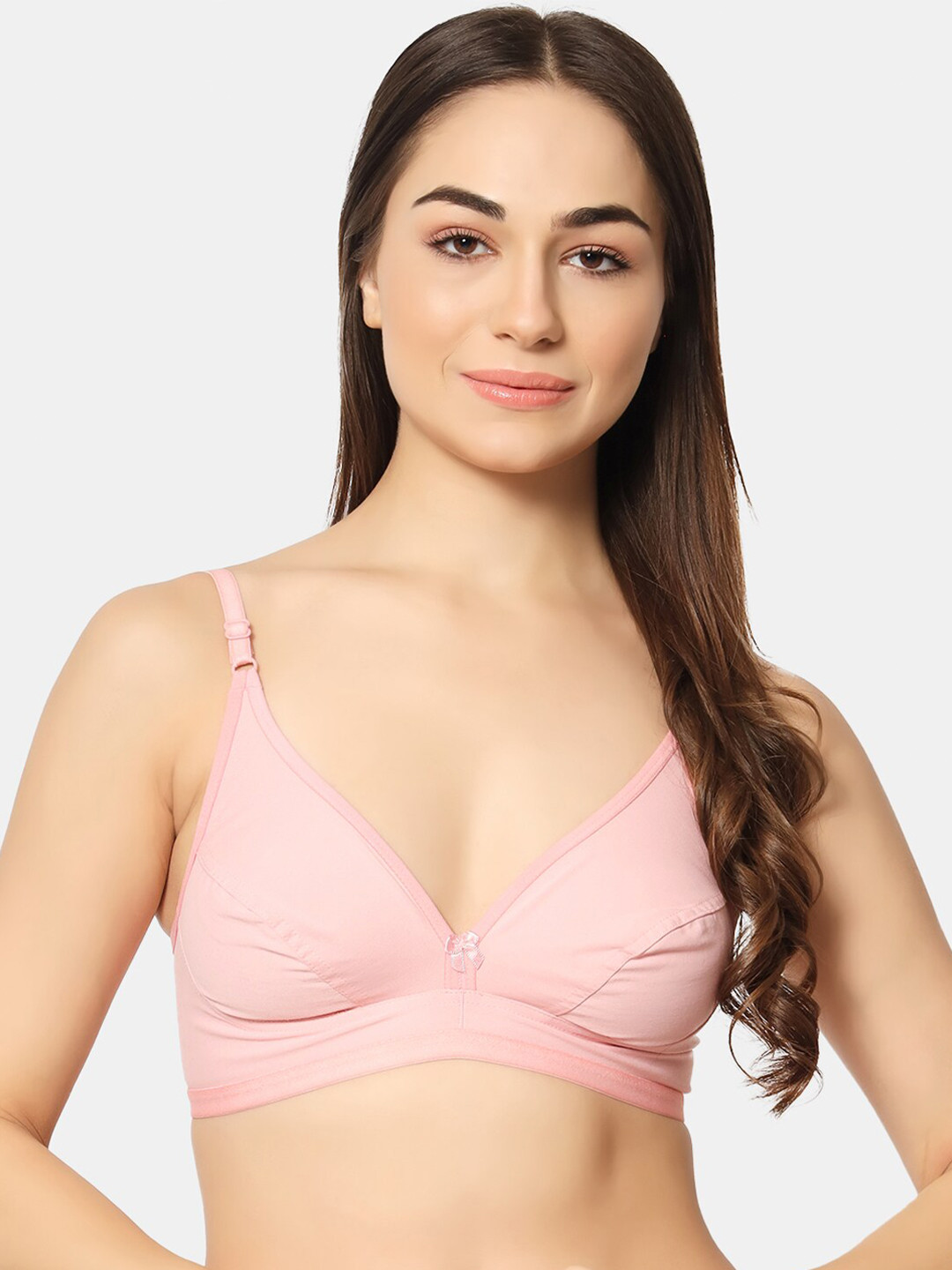 BLEEDING HEART Full Coverage Non Padded T-shirt Bra With All Day Comfort