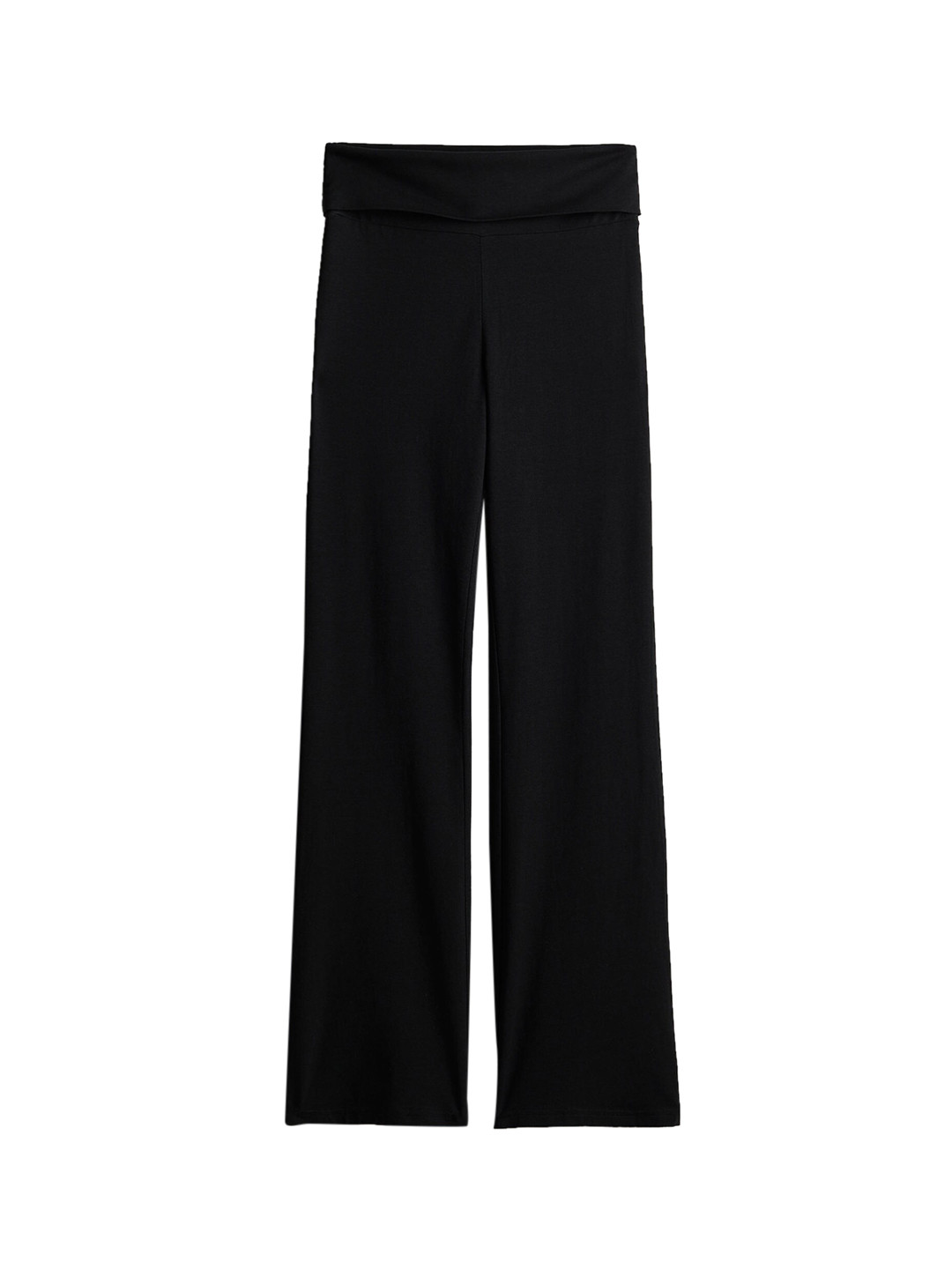 H&M Women Flared Jersey Trousers
