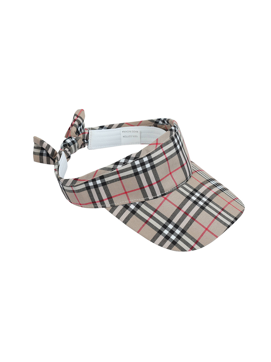 FabSeasons Unisex Printed Cotton Visor Cap