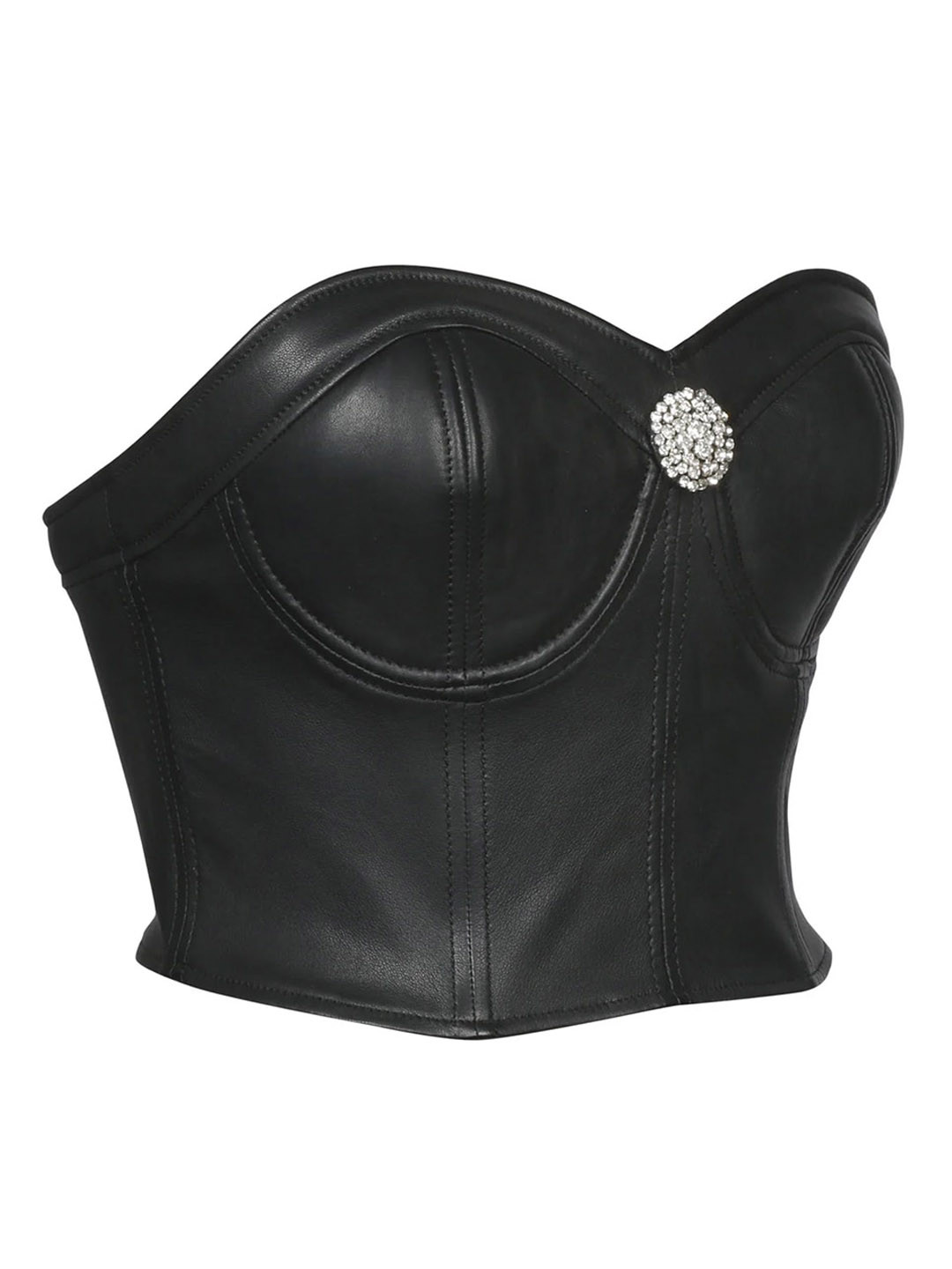 Saint G Leather Water Resistant Jacket