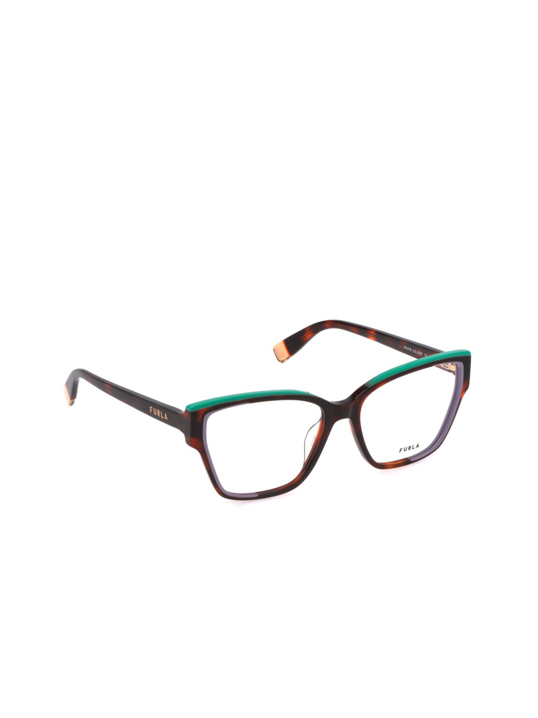 Furla Women Colourblocked Full Rim Square Frames