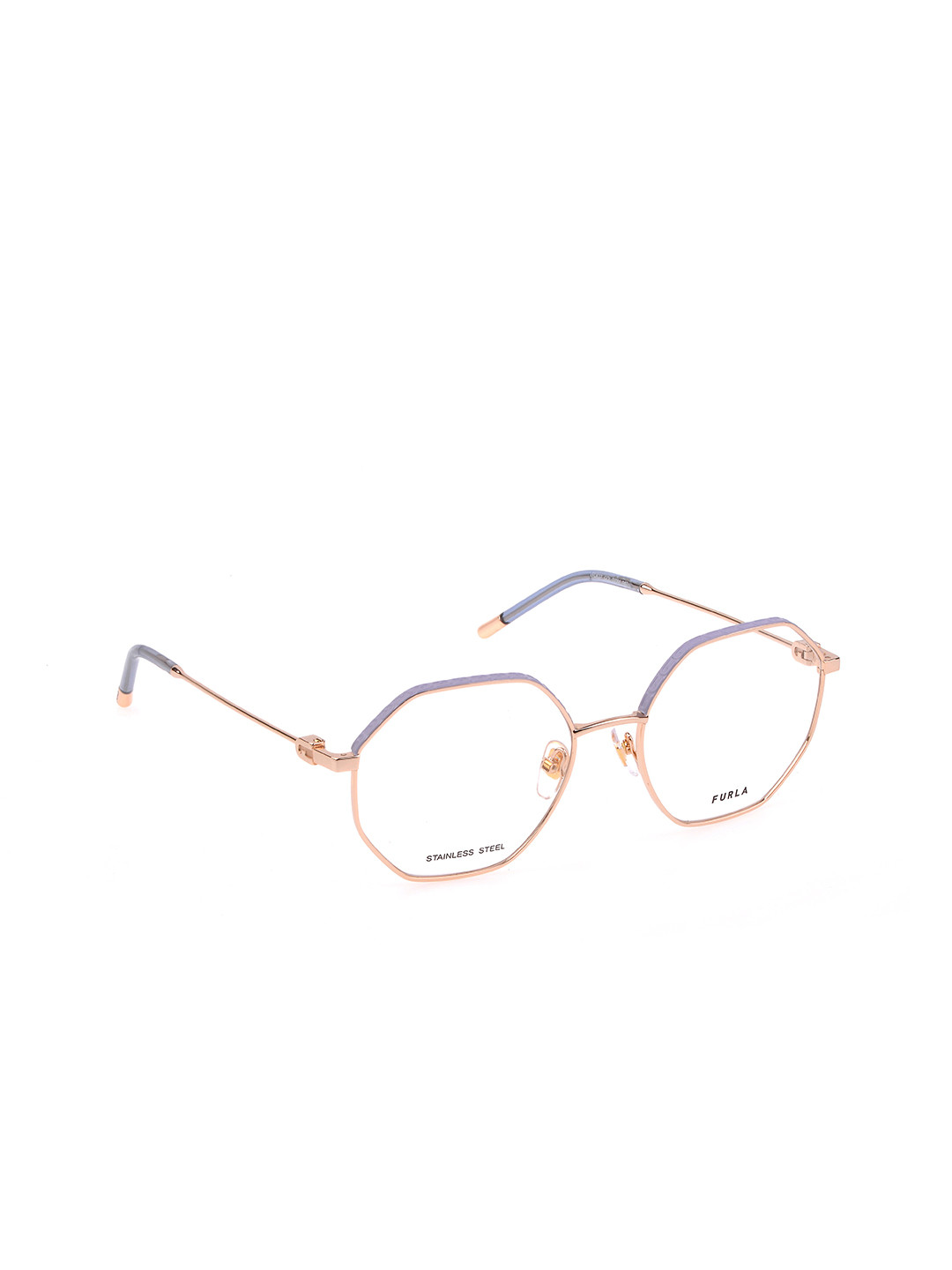 Furla Women Full Rim Round Frames