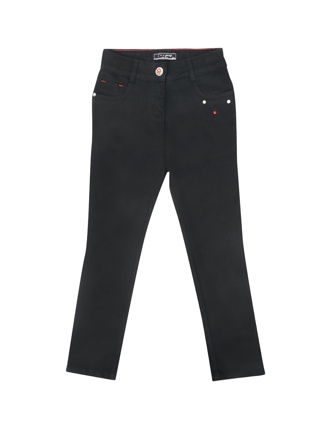 Tiny Girl Girls Mid-Rise Clean Look Slim Fit Jeans