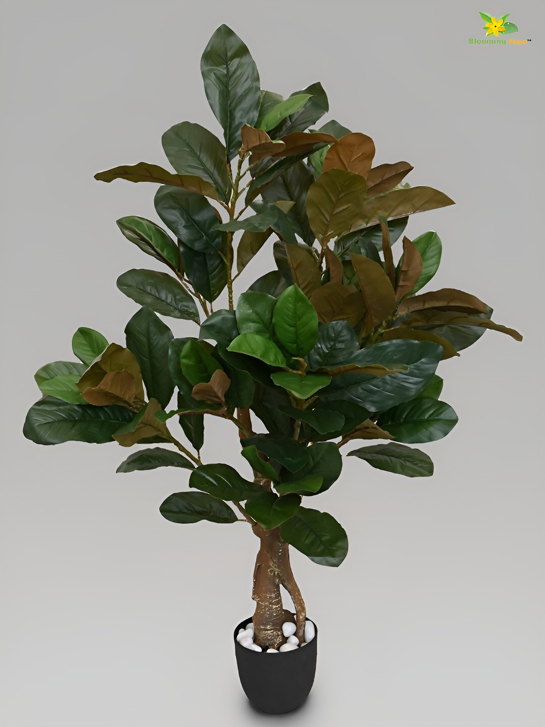 Blooming Floret Green Aloe Vera Artificial Plant With Pot