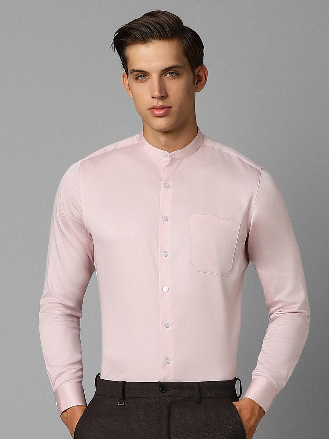 Louis Philippe Slim Fit Full Sleeves Formal Shirt