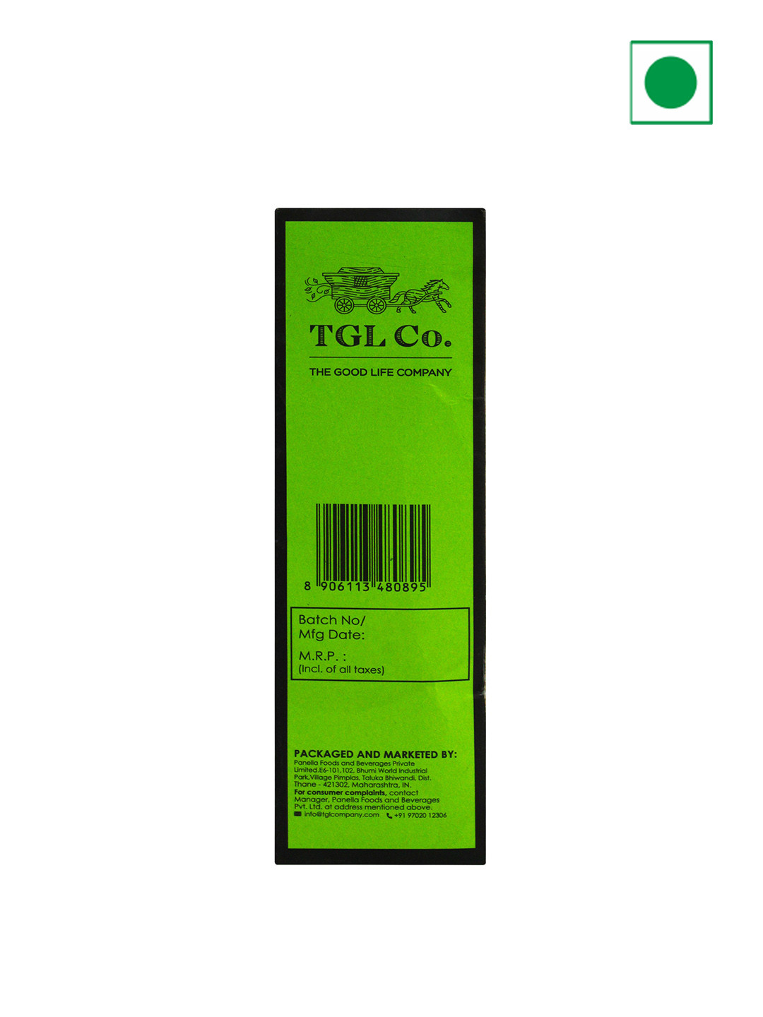 TGL Co. Pincer Stainless Steel Tea Infuser