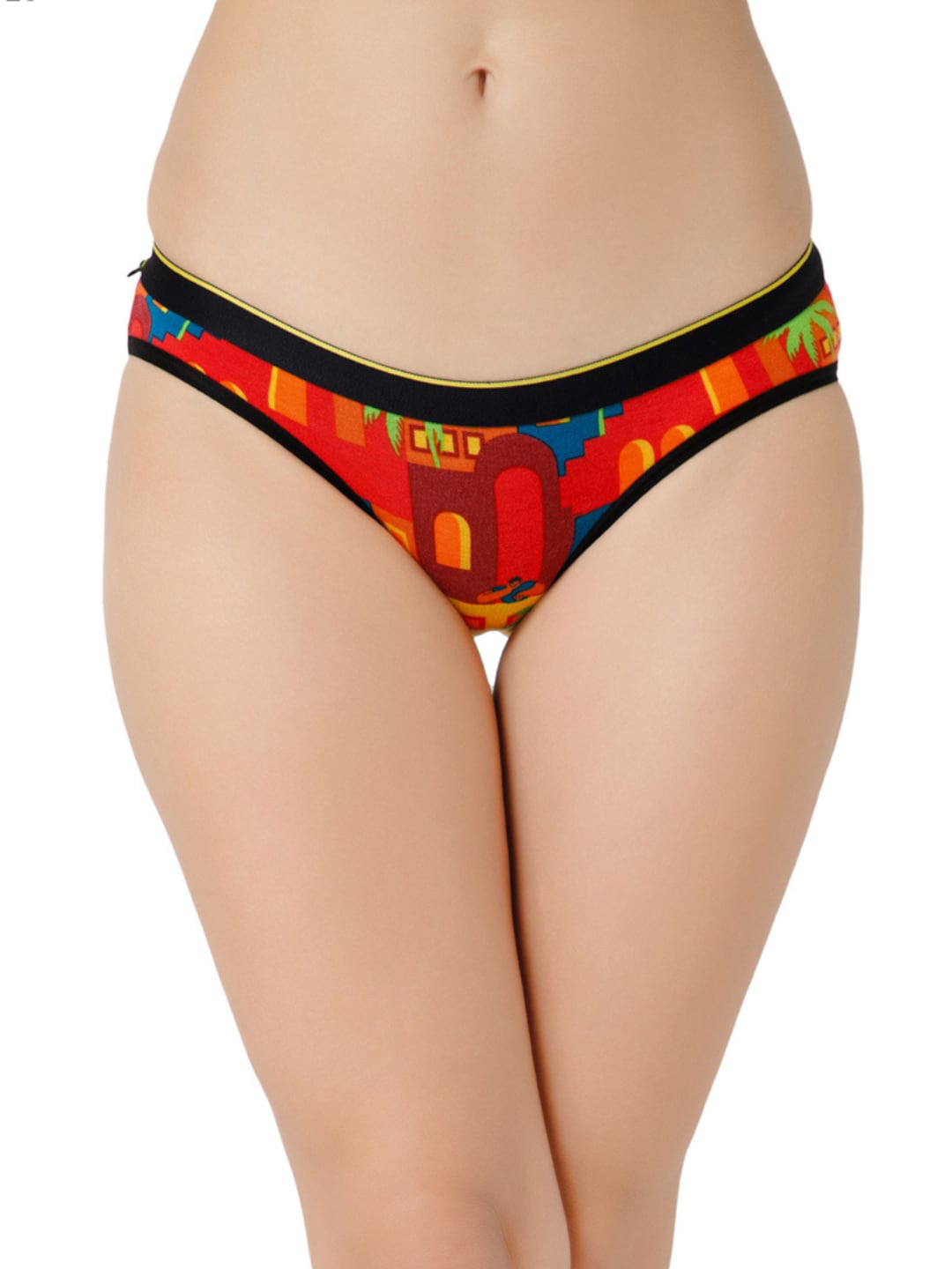 bummer Printed Modal Bikini Brief