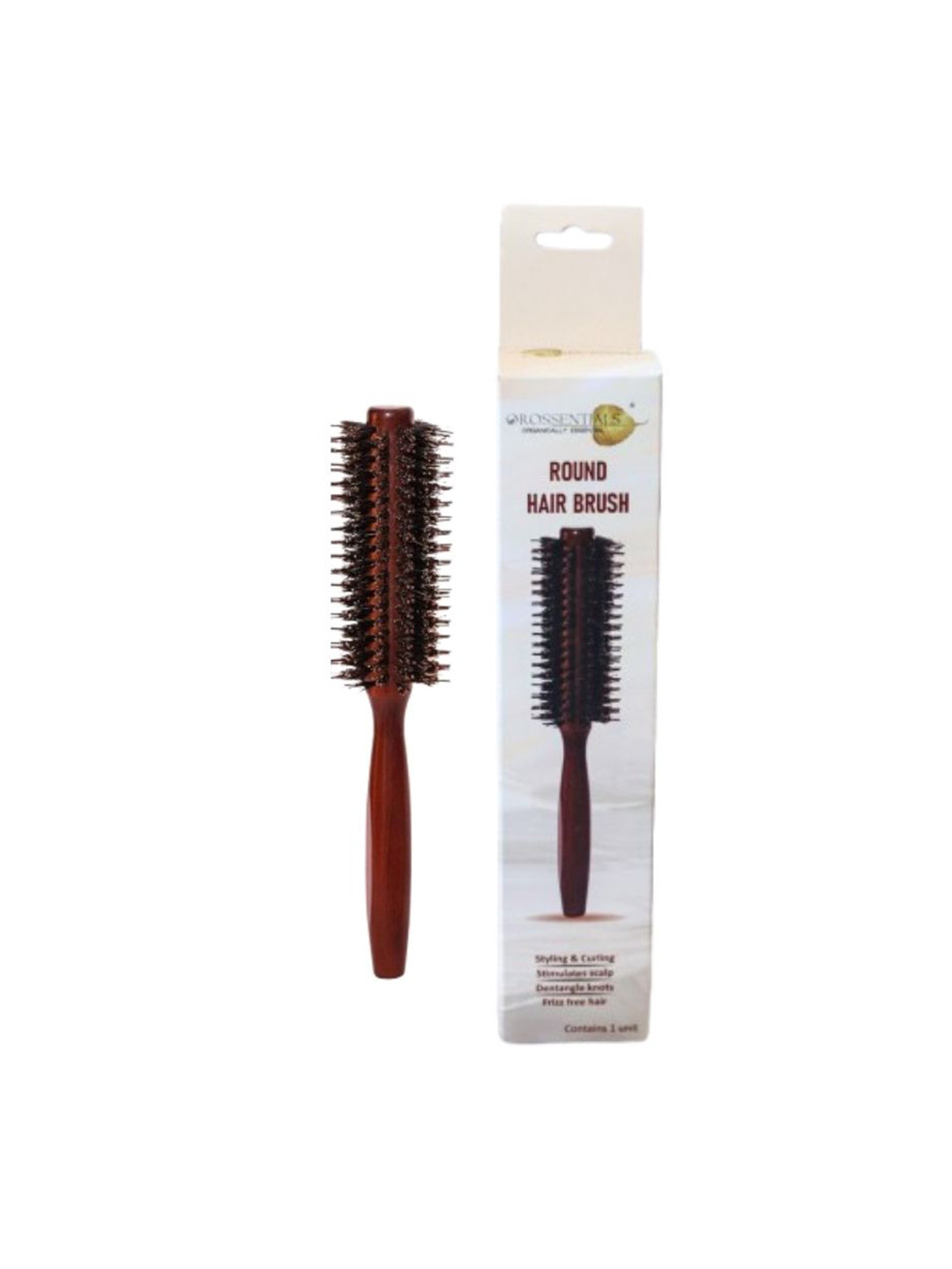OROSSENTIALS Wooden Hair Brush