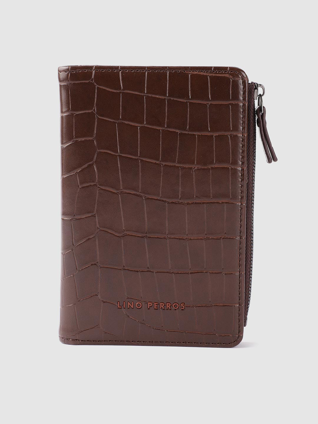 Lino Perros Women Textured Passport Holder