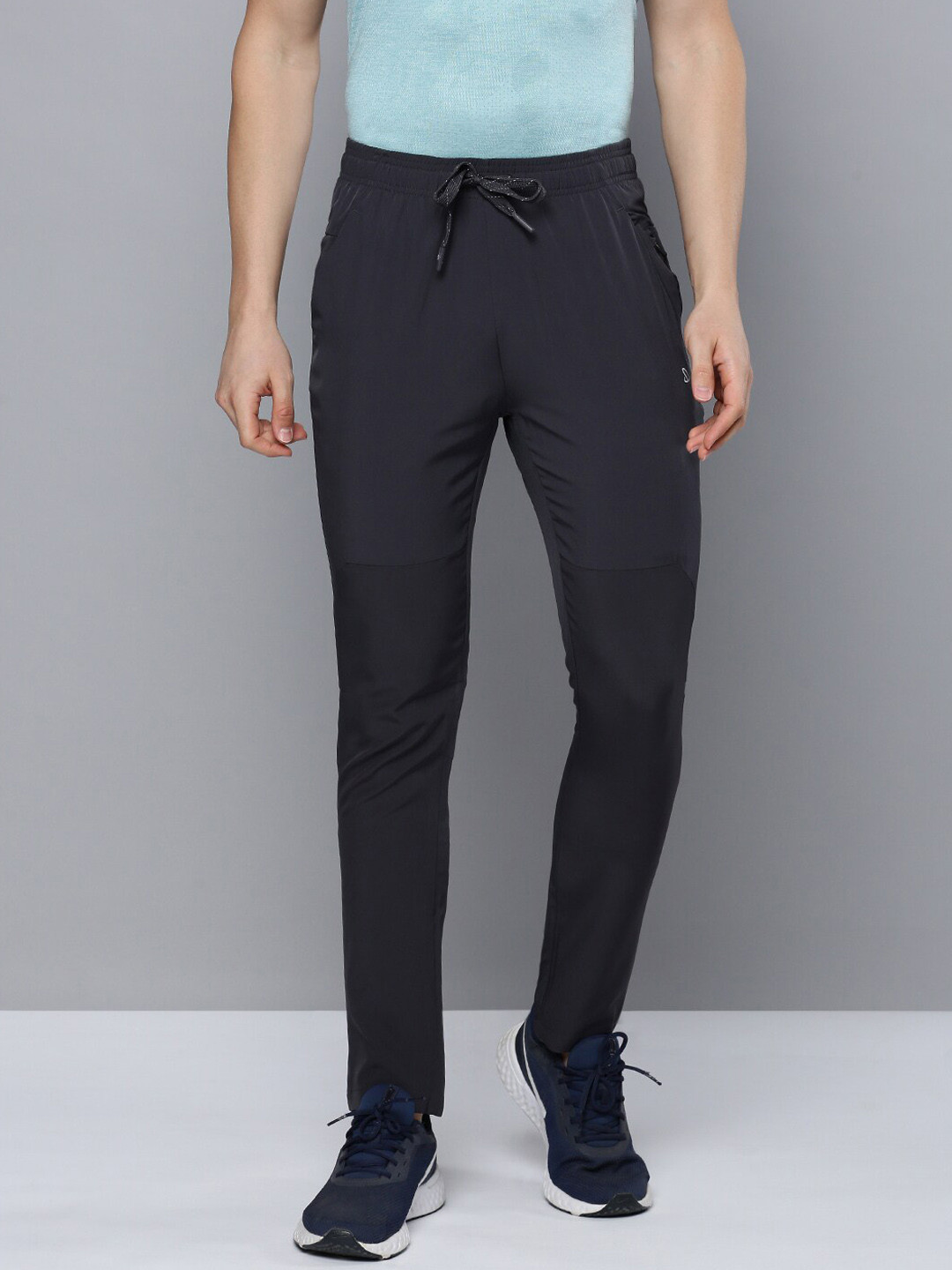 SPORTO Men Slim-Fit Dry-Fit Track Pant