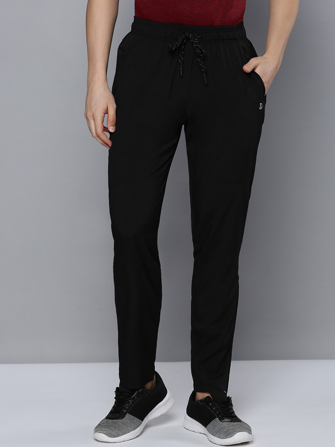 SPORTO Men Slim-Fit Dry-Fit Track Pant