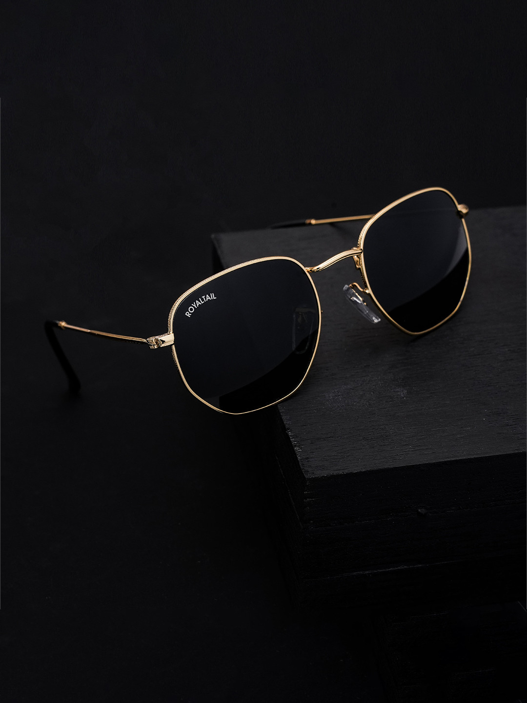 ROYALTAIL Unisex Round Sunglasses With UV Protected Lens RT-SUNG-045