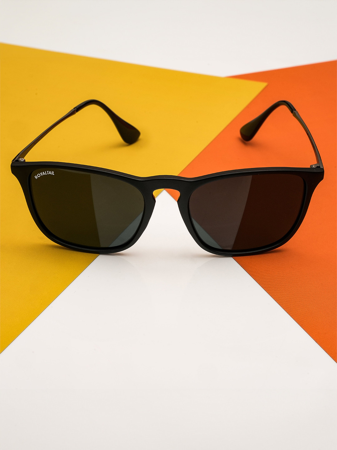 ROYALTAIL Unisex Round Sunglasses With UV Protected Lens