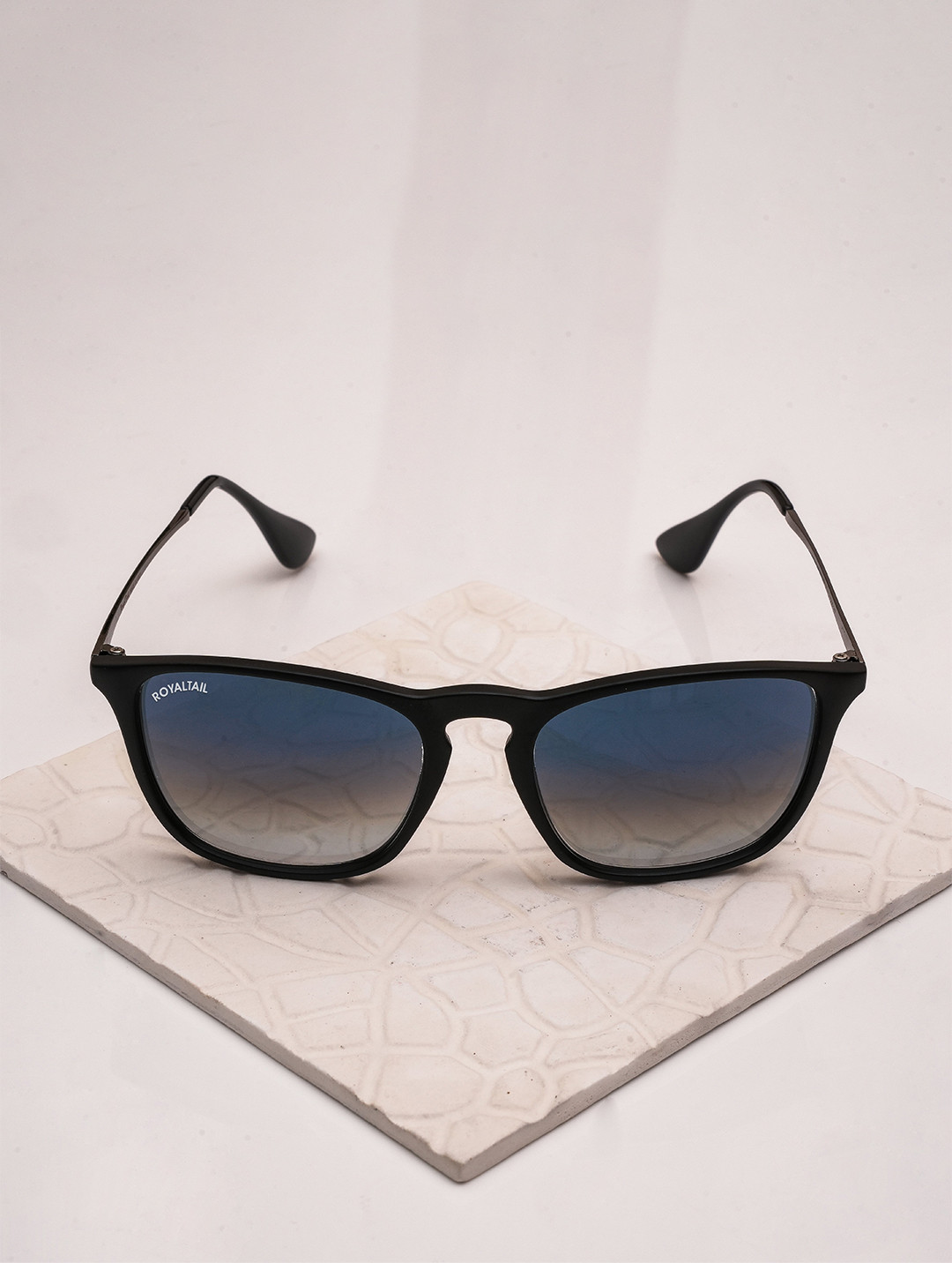 ROYALTAIL Unisex Round Sunglasses With UV Protected Lens