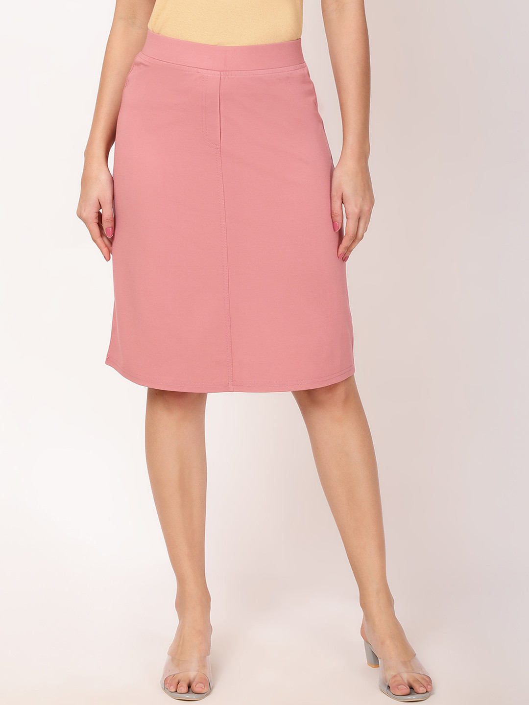 FUTURO A-Line Knee-Length Skirt