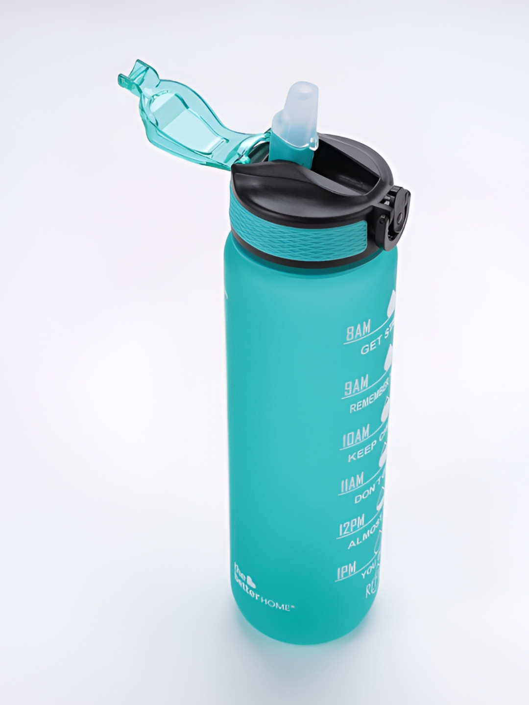 The Better Home Blue Typography Plastic Spill Proof Sipper - 1L