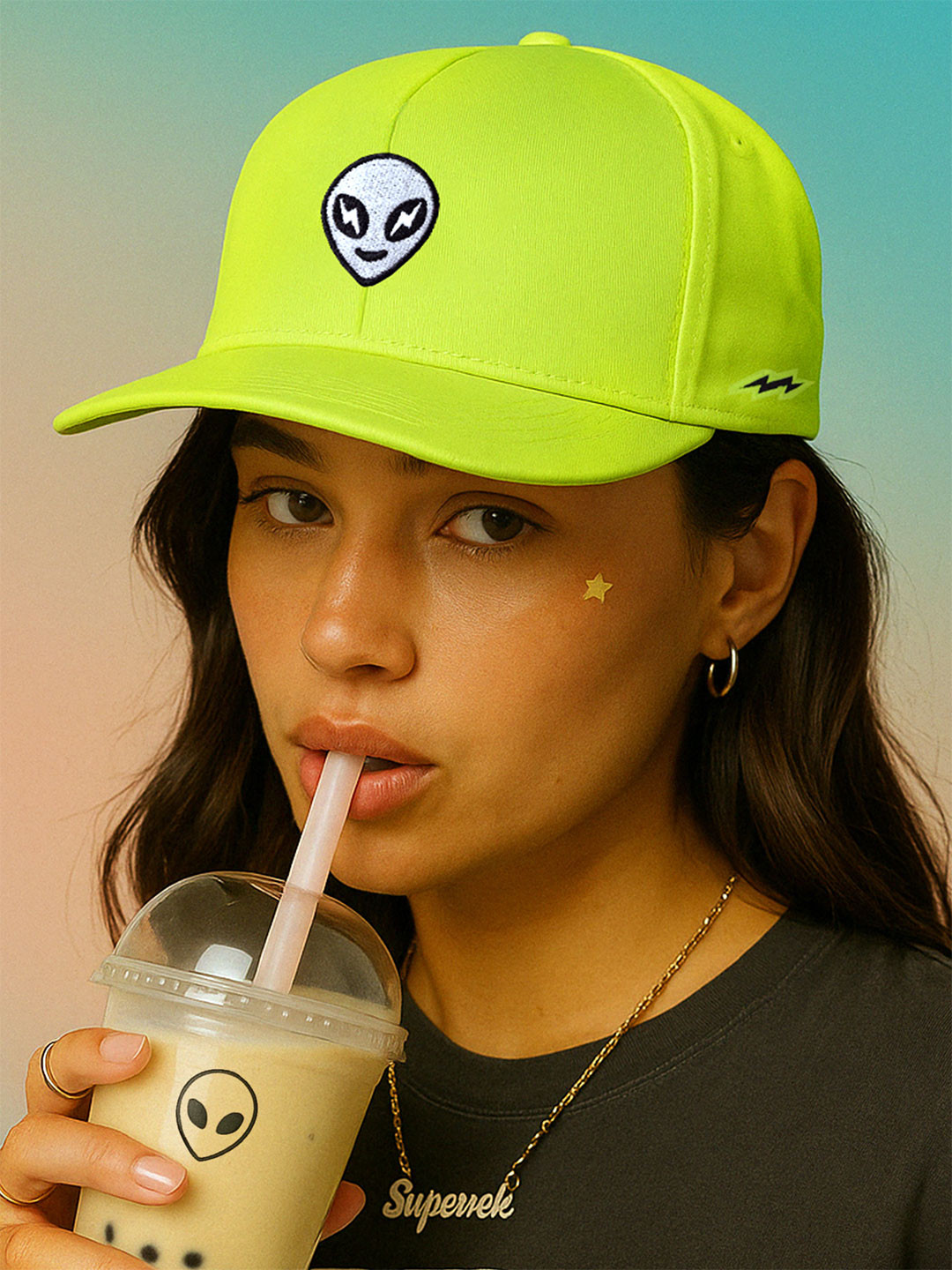 SUPERVEK Area 51 Baseball Cap