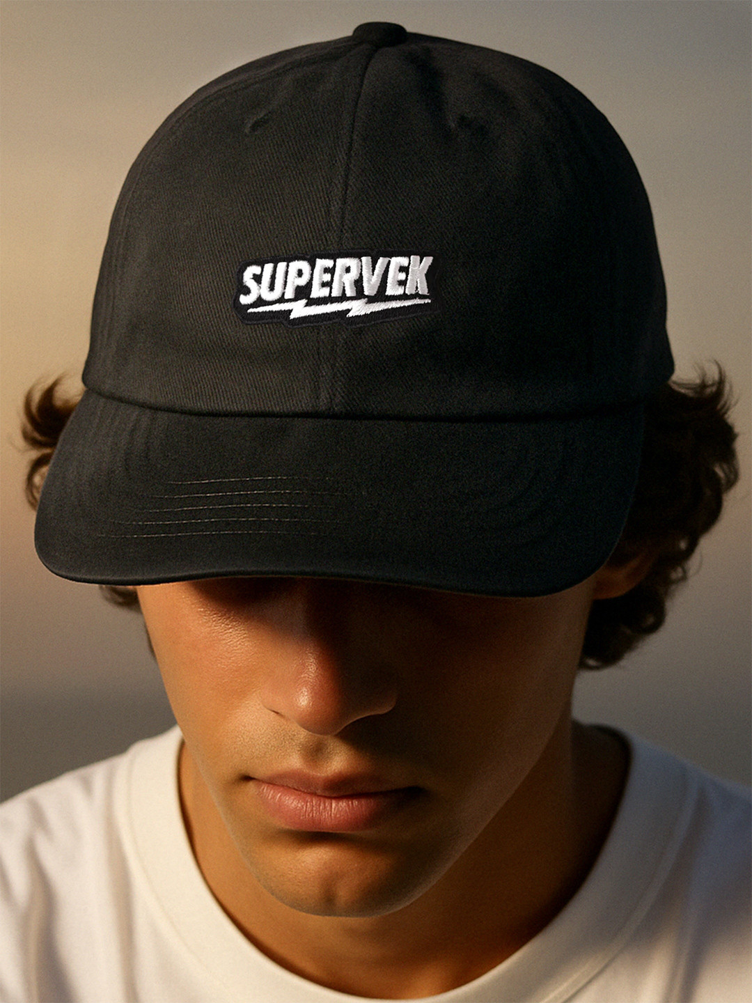 SUPERVEK Pure Cotton Classic Dad Cap