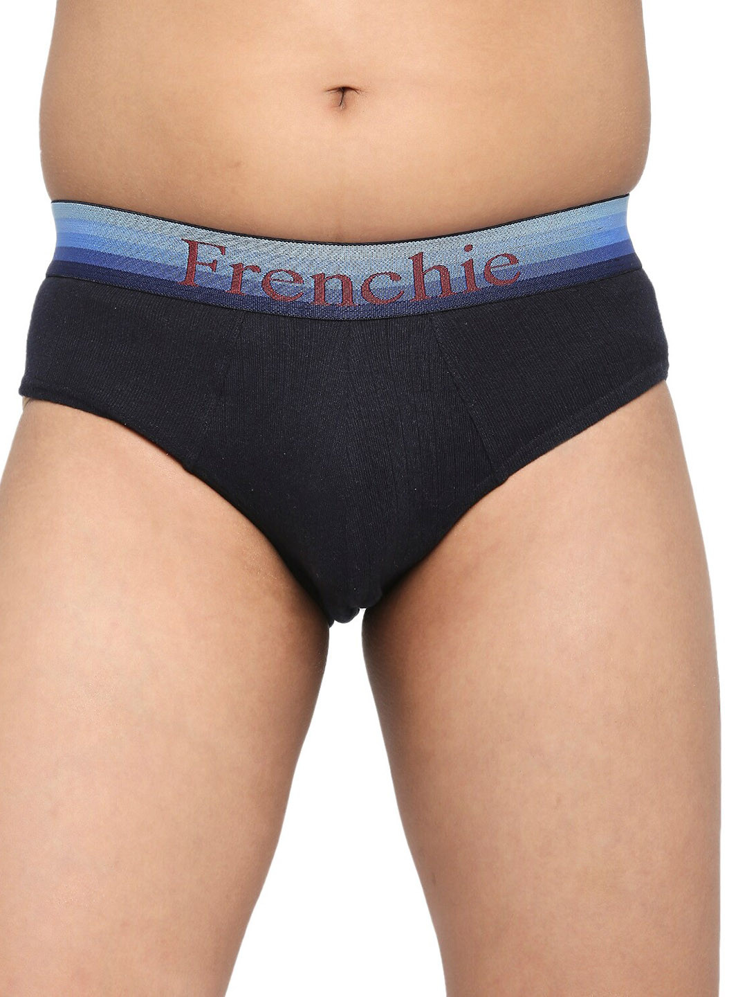 FRENCHIE Boys Pure Cotton Briefs FR-BF-U1901-1X5-Navy-XS