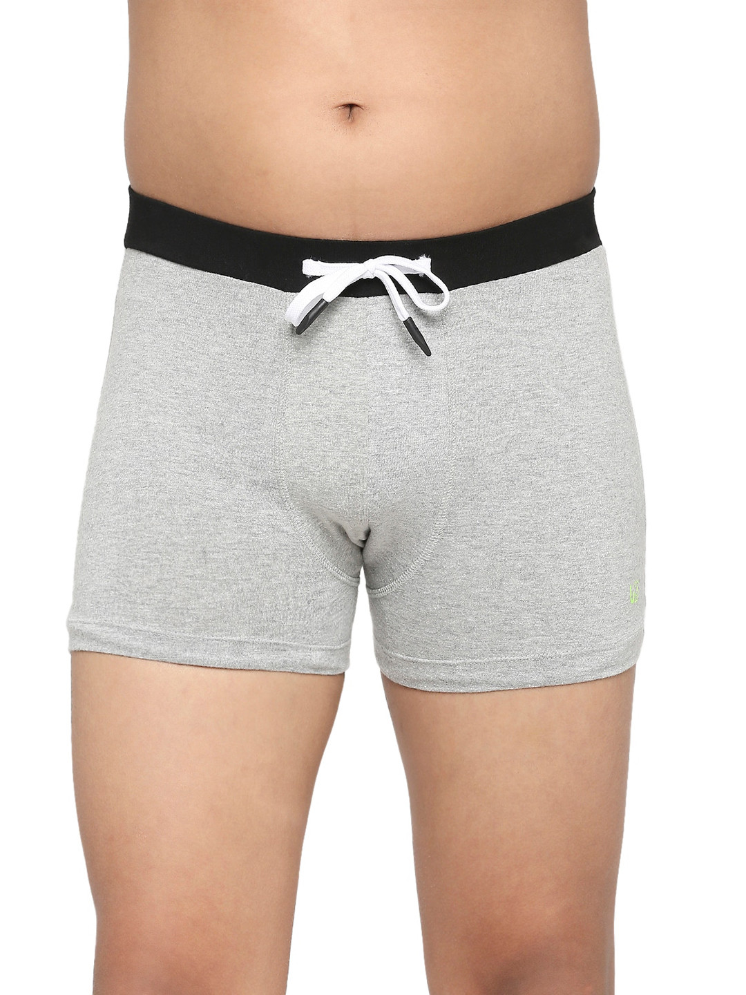 FRENCHIE U1914 Teen Boys Pure Cotton Trunk FR-BI-TR-U1914-1X5-LightGrey-XS