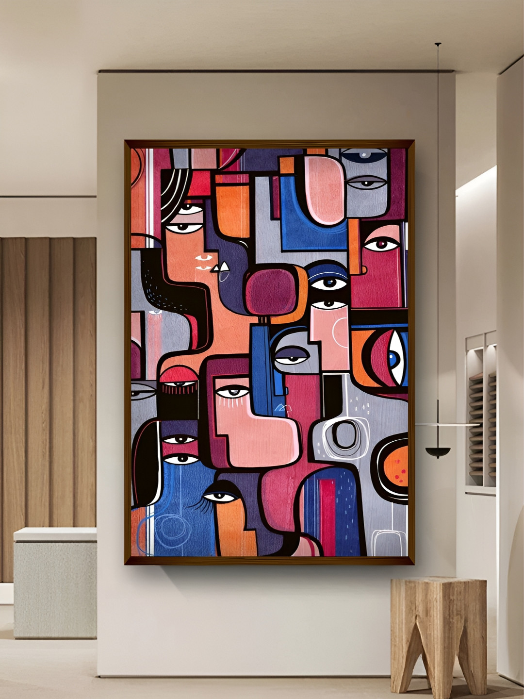 Artsense Canvas Wall Rectangle Paintings Wall Art - 30x20In