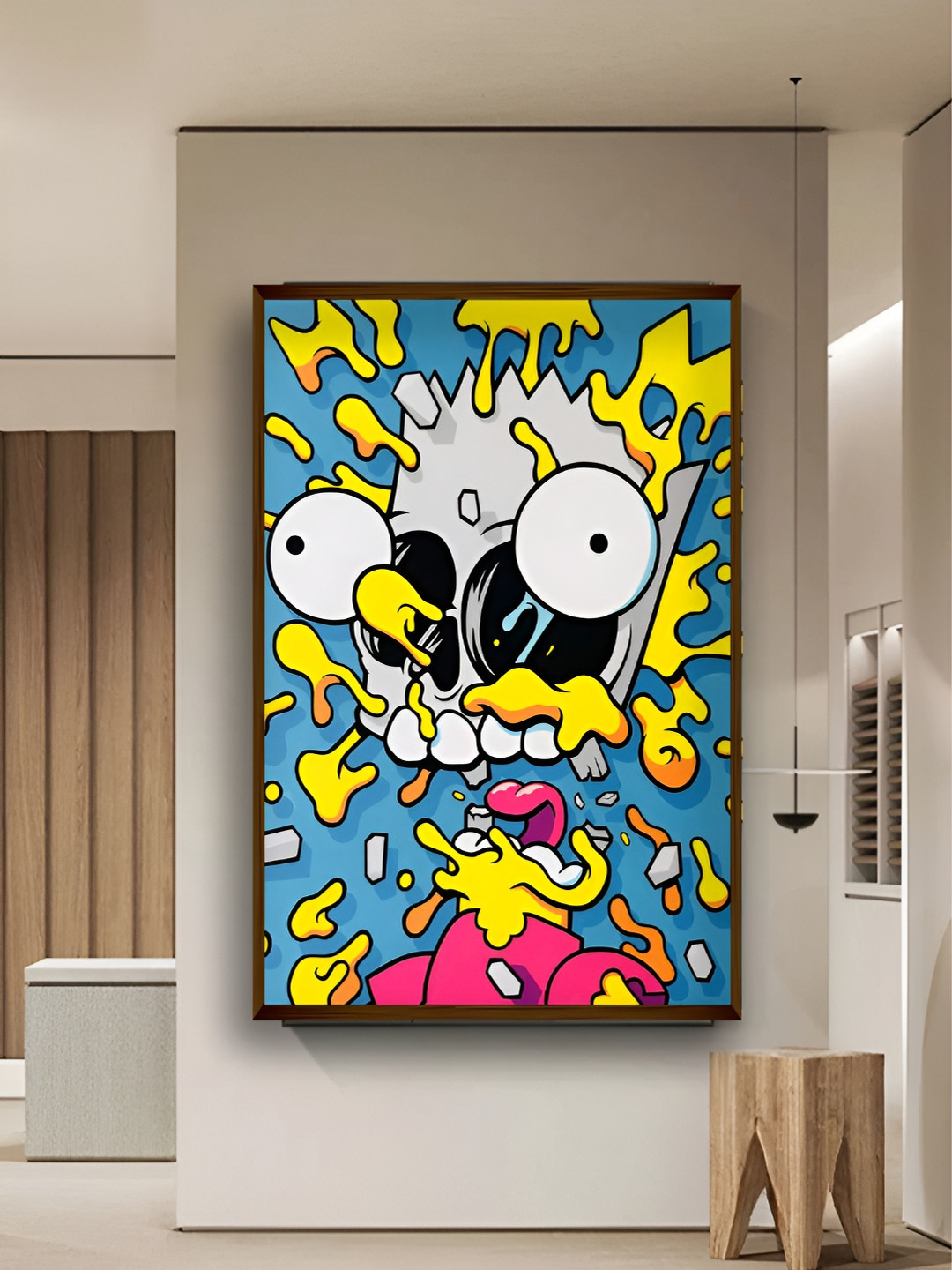 Artsense Canvas Wall Rectangle Paintings Wall Art -29.9x19.7In