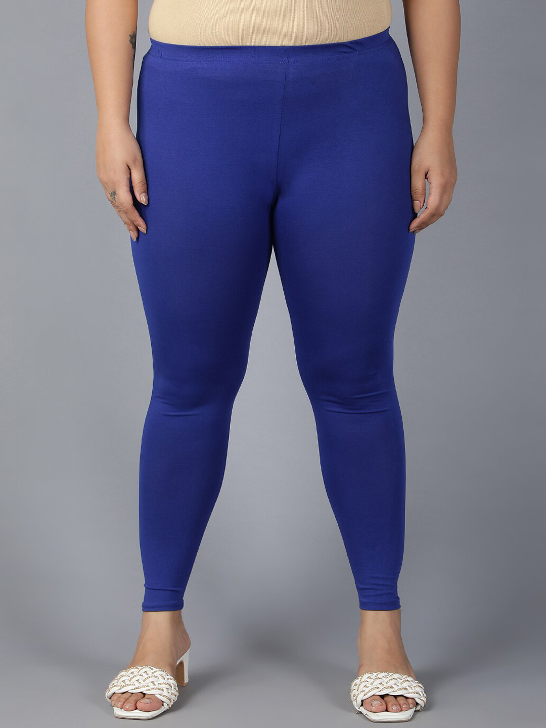 Plus Size Ankle Length Legging