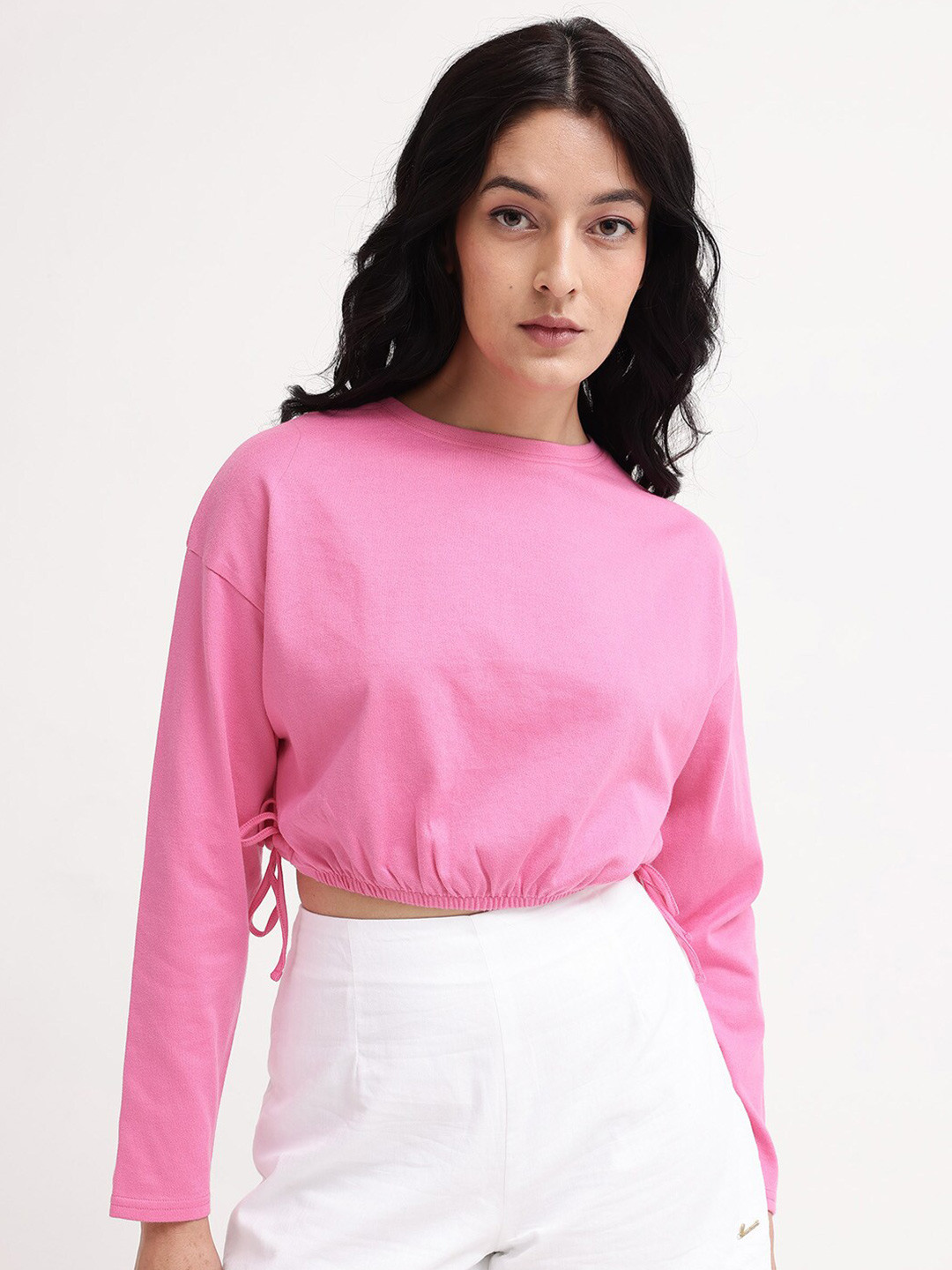 RAREISM Blouson Crop Top