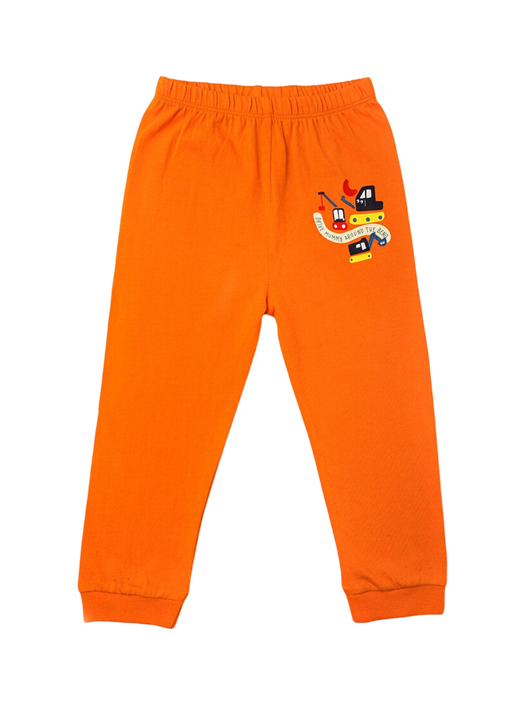 TIDY SLEEP Kids Mid-Rise Cotton Lounge Pants
