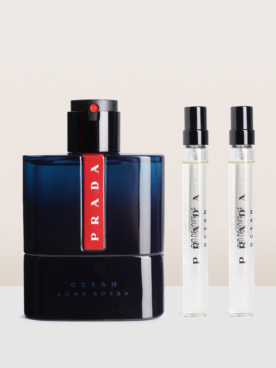 Prada Men Luna Rossa Ocean Eau De Toilette Set - 120 ml