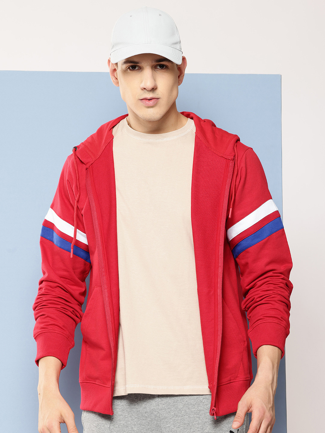 Slazenger Hooded Sports Sweatshirt