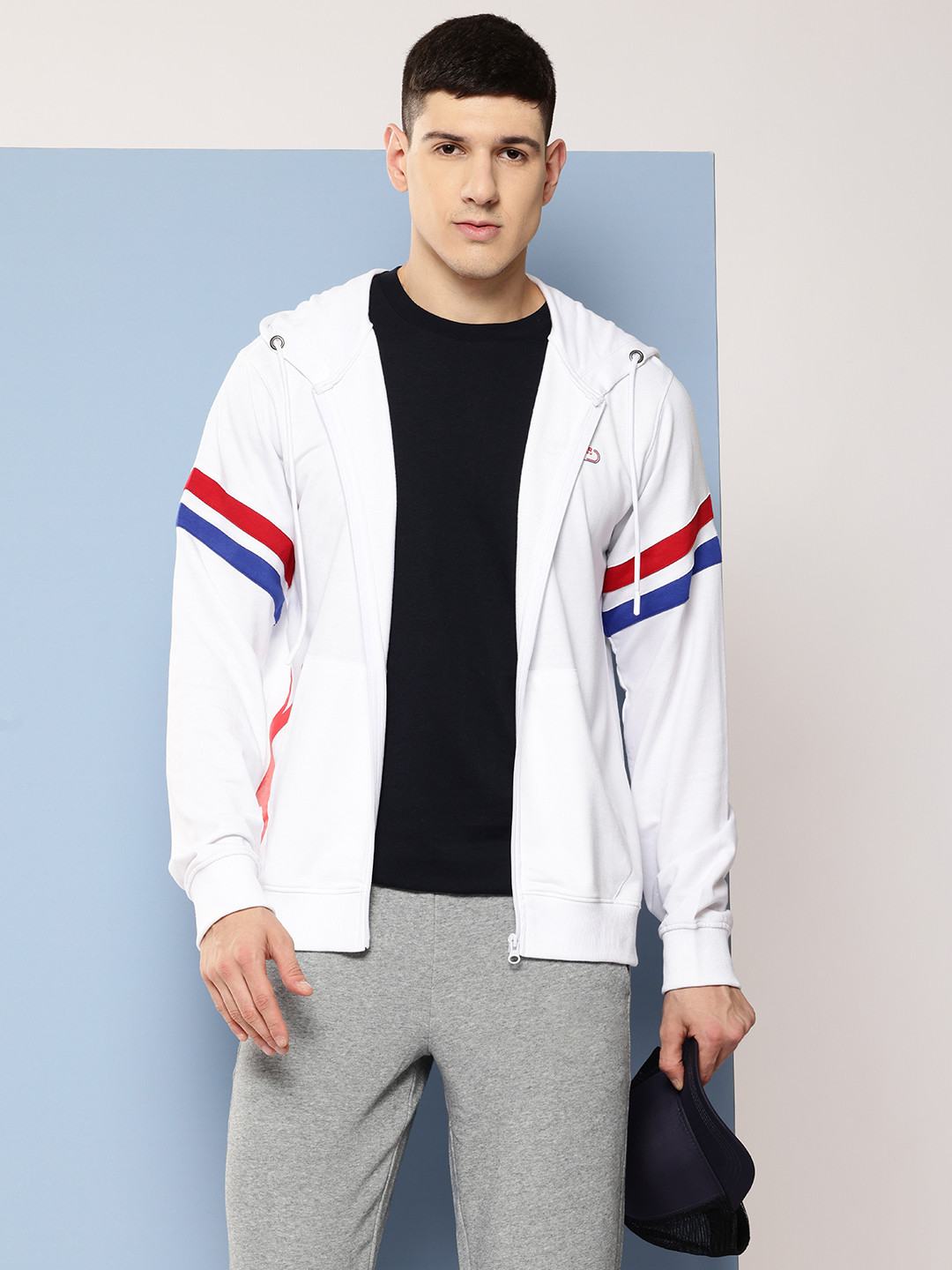 Slazenger Hooded Sports Sweatshirt