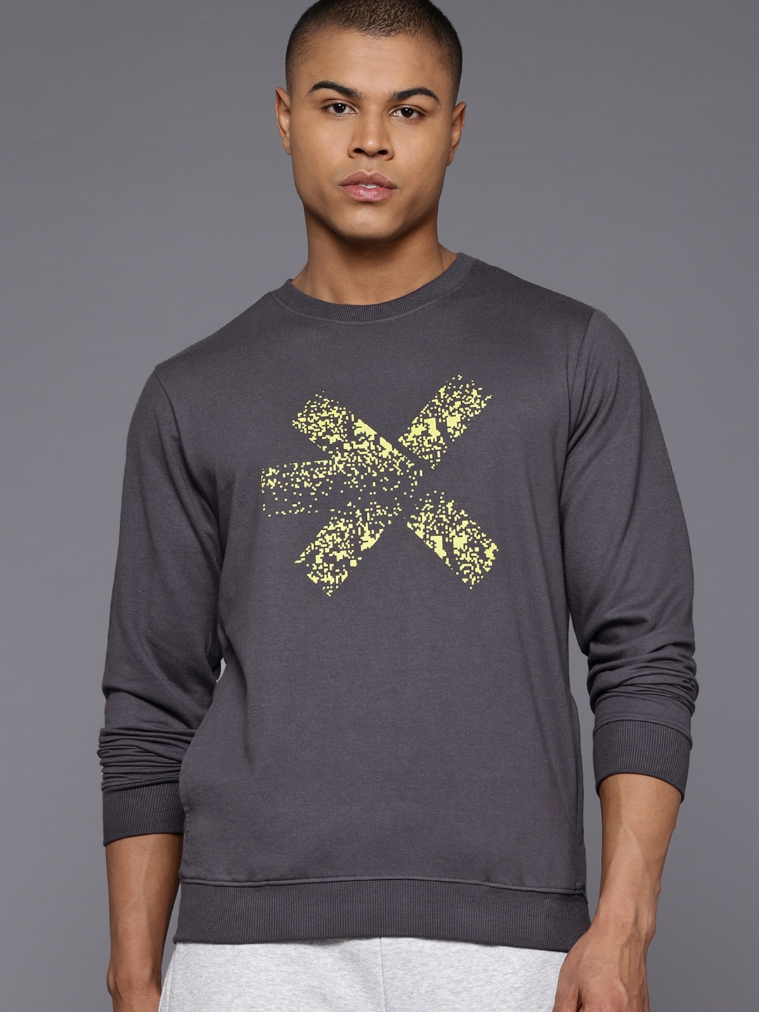 Hrx sweatshirt online hotsell