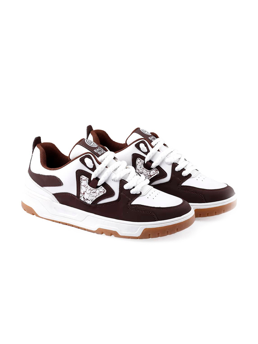 bacca bucci Men Stride Eclipse Colourblocked Sneakers