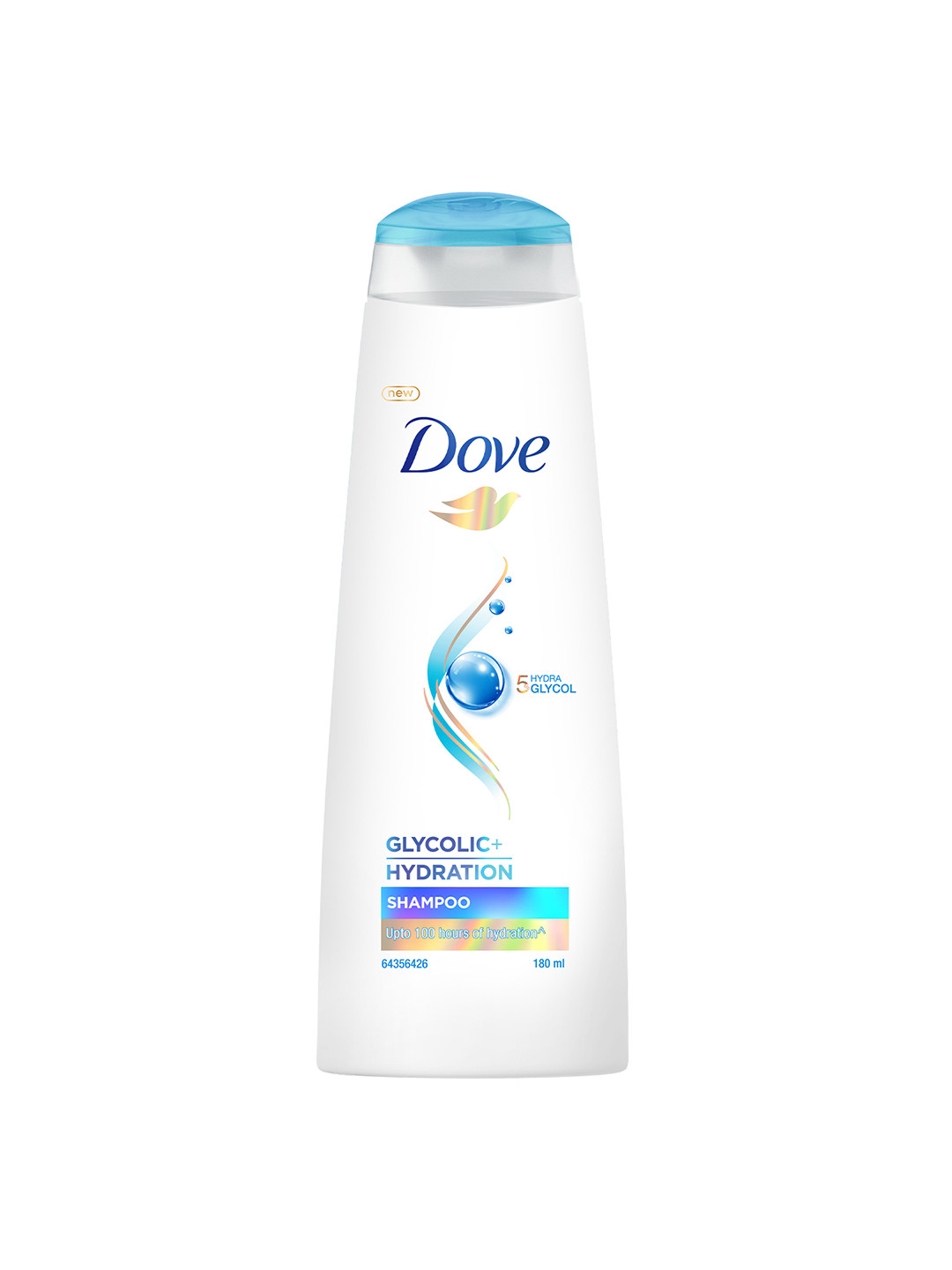 Dove Glycolic+ Hydration Shampoo - 180ml
