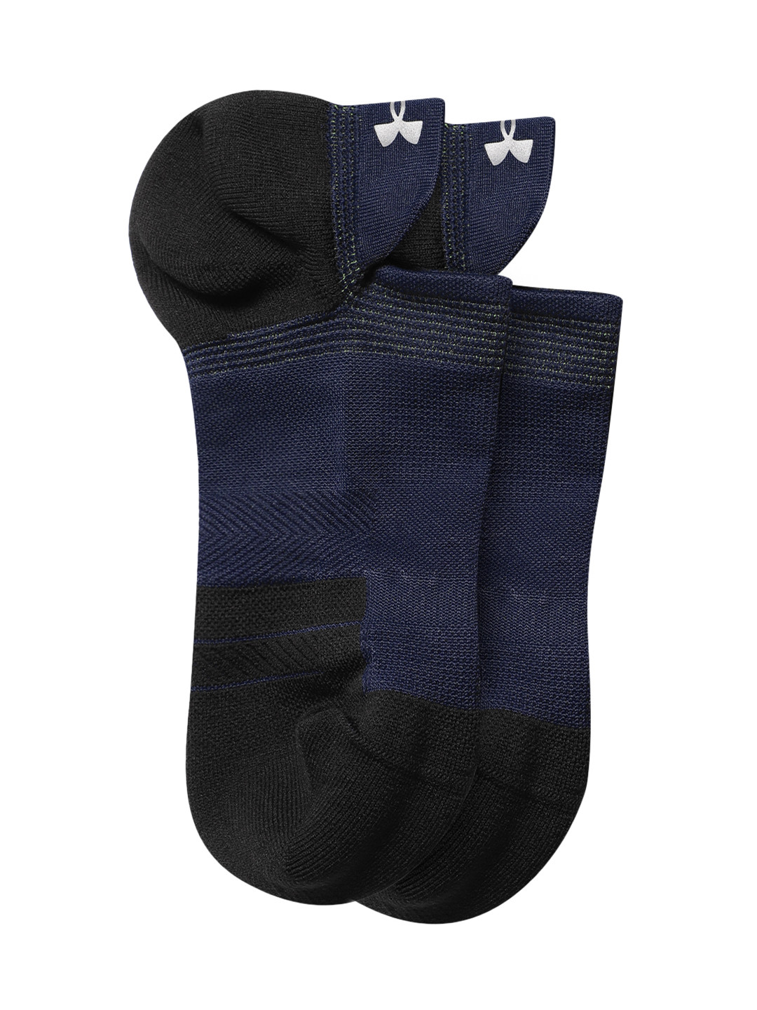 UNDER ARMOUR Unisex Iso-Chill ArmourDry No Show Tab Ankle-Length Socks