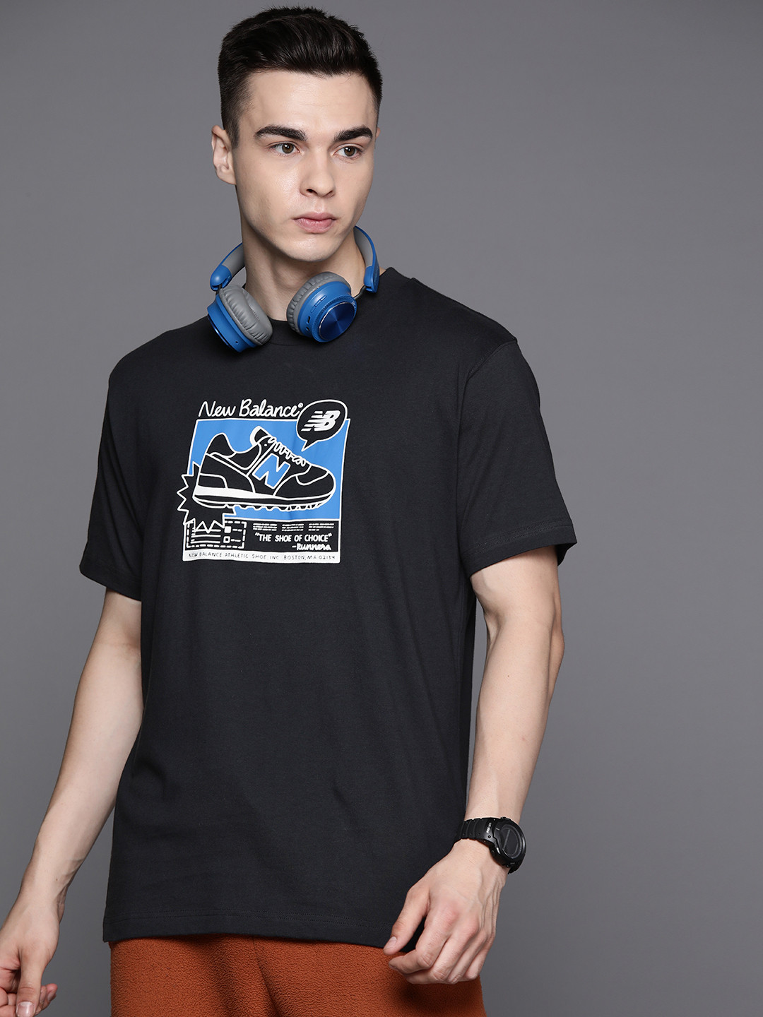 New Balance Unisex Sport Essentials AD Relaxed Fit T-shirt