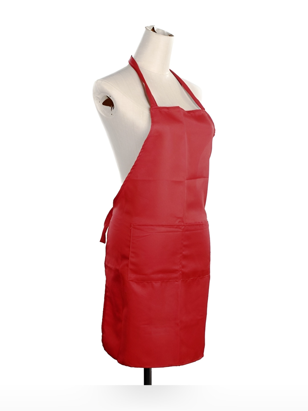 UrbanArts Red Aprons With Front Pockets